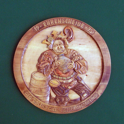 1975 Ehrenscheibe Landsknecht