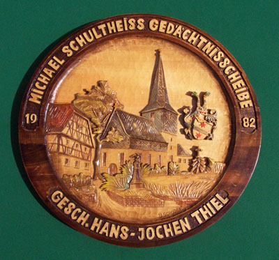 1982 Gedchtnisscheibe