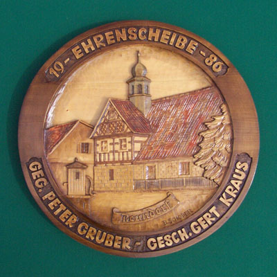 1986 Ehrenscheibe Reundorf