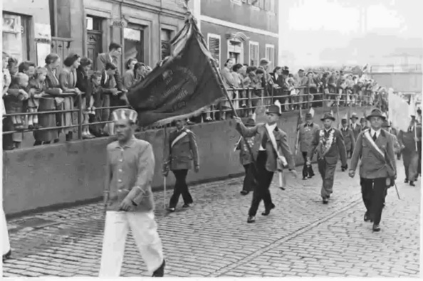 1950 Schtzenauszug 23.7.1950