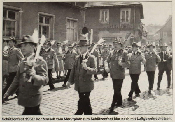 1951 Schuetzenfestzug Schuetzen