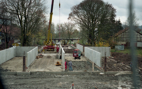 1998 Bau Schiessanlage1