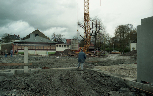 1998 Bau Schiessanlage5