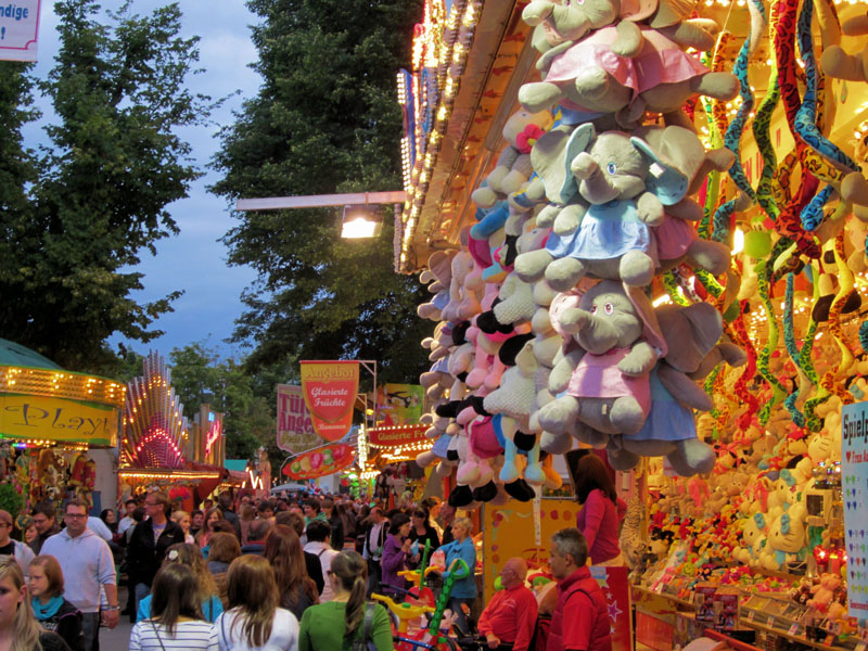 Schuetzenfest platz Jahr 2012