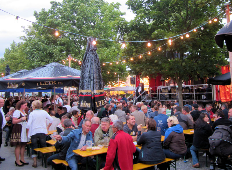 Schuetzenfest platz Jahr Garten