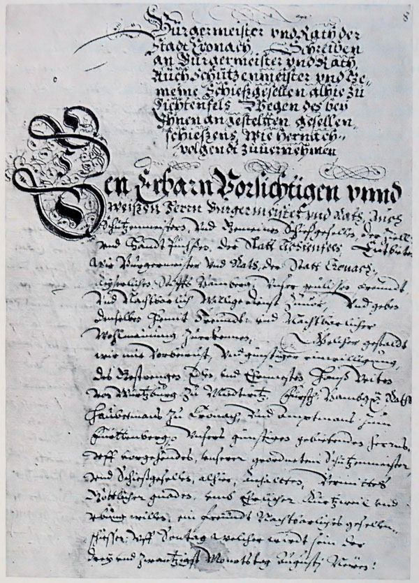 schuetzenbrief1609